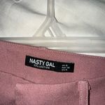 Nasty Gal  Dusty Pink Pants Photo 1