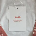 ANDIE  Pink Floral Sarong Swim Cover NWT Small Floral Sarong Style Pink Skirt Photo 7