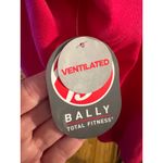 Bally Total Fitness Hoodie Women's Heather Bright Rose Pullover Photo 8