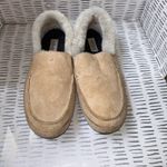 Olukai Shoes Women's 9 Ku'una Plush Moccasin Shearling Slipper Golden Sand Tan Photo 1