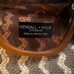 Kendall + Kylie NWT Kk5120 Mara Sunglasses -brown tortoise 55-20-145 MSRP $239 Photo 3