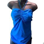 Juicy Couture Pre Loved Bandeau Maillot
Swimsuit Lagoon Blue Size Photo 4