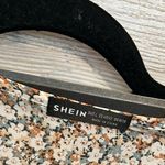 SheIn Franclia Plus Ditsy Floral Print Lantern Sleeve Ruffle Hem Dress Photo 2