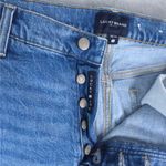 Lucky Brand  Shorts Womens 14/32 Mom High Rise Short Button Fly Stretch Denim Photo 3