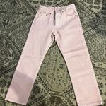 Levi's  501 Pink Jeans  Photo 0