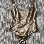 Good Bustier Bodysuit Gold Photo 0
