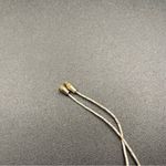 VTG Native American Hand carved Fetish Bird MOP Sterling Liquid Silver Necklace Photo 4