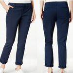 Tommy Hilfiger women's RADCLIFFE PANTS slim ankle work slacks NWD * has wrinkles Photo 1