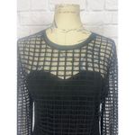 K. Jordan Black Fitted Cocktail Dress Photo 1