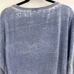 Michael Stars  worn in faded peeled 100% cotton lounge sweatshirt size small Photo 10