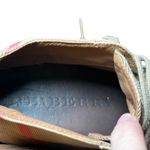 Burberry  High Top House Nova Check gold trainers luxury sneakers  37.5 (7.5) Photo 3