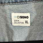 Ci Sono  Denim Collection Jean vest Photo 1
