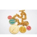 Marmont Ultra Rare Pink Gold Plated Clip Photo 11