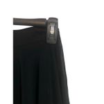 Chicwish NWT  medium long layer black flowy maxi skirt zipper back Photo 2