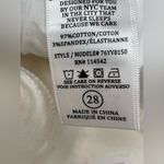 BLANKNYC NWT The‎ Fulton Boyfriend Distressed Denim Roll Up Short White Size 28 Photo 8