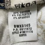 BKE  Denim Harper Jeans Womens Size 32 Cropped Blue‎ Denim Embroidered Pockets Photo 4