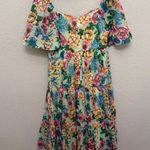 Flying Tomato Floral Tiered Maxi Dress Photo 6