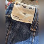 Free People NWT  Palmer Wide Leg Cuffed Jean Photo 9