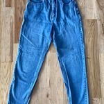 Charter Club  Blue Denim Mom Jeans Photo 0