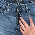 Judy Blue high waist vintage wash cropped wide leg jeans baggy loose fit whisker Photo 4