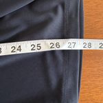 Ralph Lauren Lauren  Womens 3XL Black Label Top‎ Navy Blue 3/4 Sleeve Wrap Front Photo 7