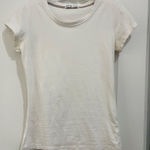Tresics Femme by  Classic White Short Sleeve Tee Photo 0