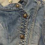 BCBGMAXAZRIA BCBG denim shirt size Xs Photo 3