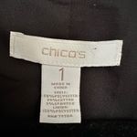 Chico's  Blue Jacquard Blazer Womens Photo 1