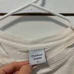 Outdoor Voices White / Cream T Shirt Photo 2