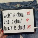 Lucky Brand VTG Sz 2 26 Jeans Easy Rider Crop Denim Straight Leg Cut Off Women’s Photo 9