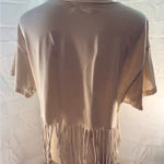 Altar'd State Nashville Fringe Beige Women's Top Photo 2