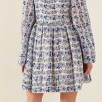 Alix of Bohemia Silvie Iris Ivy Dress Blue Photo 1