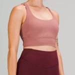 Lululemon Energy Bra Longline Ribbed Medium Support Photo 0