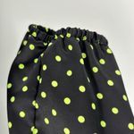 Vera Wang Princess by  Polka Dot Sheer Back Dress With Belt Juniors Size 9 Black Photo 4