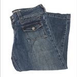 Hollister Cropped Jeans, Blue, 3 Photo 8