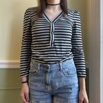 BDG Urban Outfitters  Striped Henley Photo 0