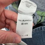 Eddie Bauer Vintage Women Small Trucker Jean Buttoned Jacket Medium Wash Denim Photo 6