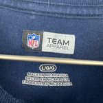 NFL Seattle Seahawks Bleach Dyed Short Sleeve Shirt Size Large Photo 3