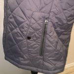 Grey winter warm sleeveless puffer vest Gray Size L Photo 3