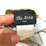 Vintage The Attic Neutral Brown Y2K Japan Art Print Midi Dress Photo 7