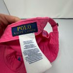 Ralph Lauren Polo  Pink Hat Cap Baseball Hat Pink Preppy Coastal One Size Photo 5