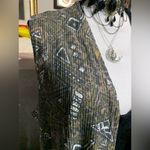 LuLaRoe  Joy Olive Green Ribbed Vest Photo 3