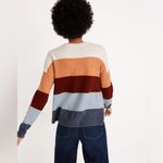 Madewell  Crofton Striped Pullover Sweater in Coziest Yarn Photo 1