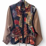 East West Silk Floral/Animal Print Jacket Multi Photo 0