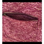 Tangerine  Marble Quarter Zip Pullover Neon Pink Orange Size Medium Photo 11