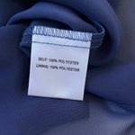 Rose + Olive Blue Chevron Lined Tank Top Women Size Large | 61-41 Photo 3