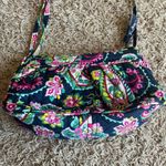 Vera Bradley  Blue / Pink / Green Patterned Small Purse Photo 2