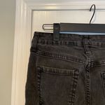 Nine West Size 4 Super Skinny Black Gray Denim Jeans Mid Rise 5 Pocket Photo 6
