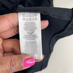 Liz Claiborne Black See Through Knit Print Long Sleeve Open Front Cardigan 2X Photo 8