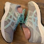 ASICS  Gel-Contend 5 Teal & Grey Women's Running Shoes Size 7.5 with AmpliFoam Photo 1